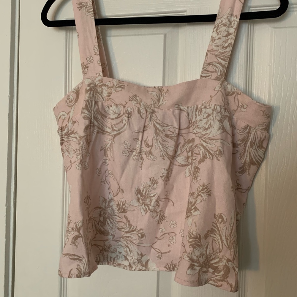 Summer Flowy Top